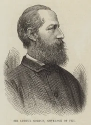 Sir Arthur Gordon, Gouverneur von Fidschi